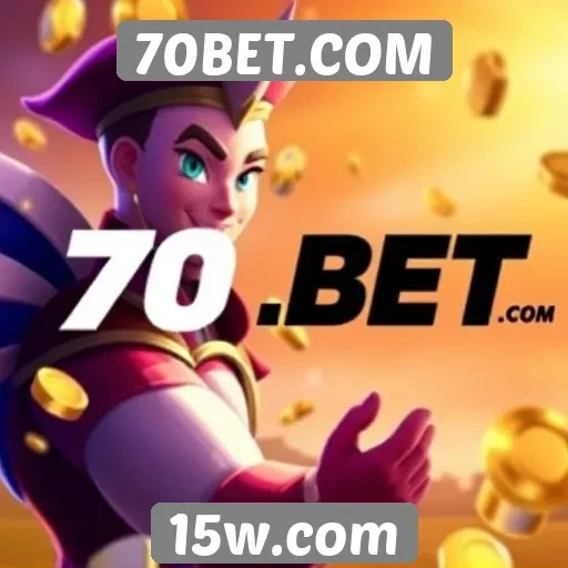 Plataforma 70BET.COM atrai jogadores com bônus atrativos