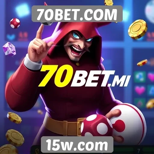 70BET.COM oferece diversidade de jogos para todos os perfis