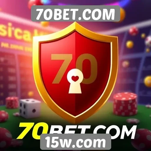 Análise da segurança no site de jogos 70BET