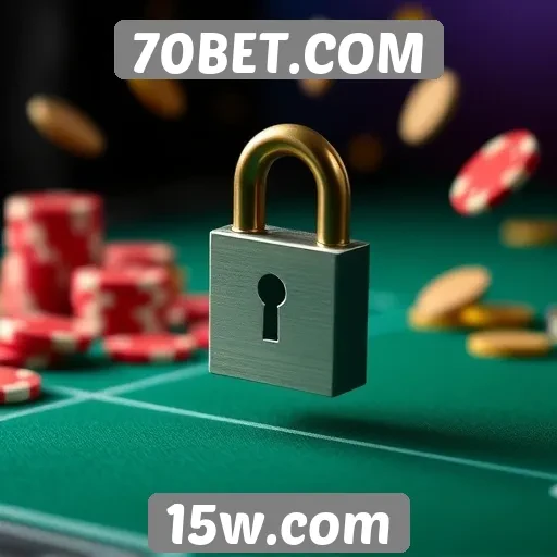 Recursos de segurança e privacidade no 70BET.COM